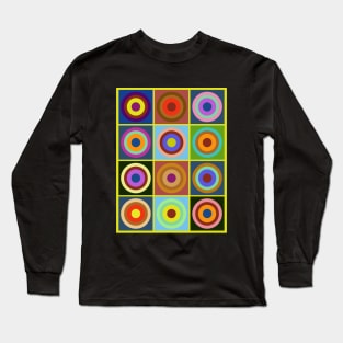 Op Art #19 Long Sleeve T-Shirt